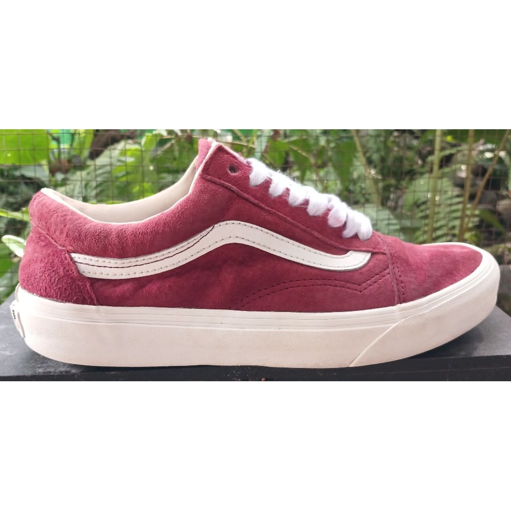 vans oldskool full suede