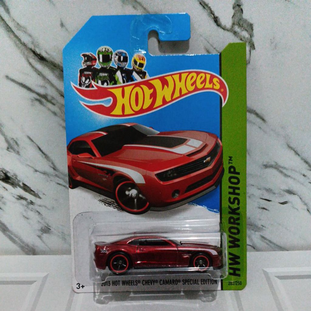 Hotwheels Camaro Special Edition STH/Minus Bubble penyok