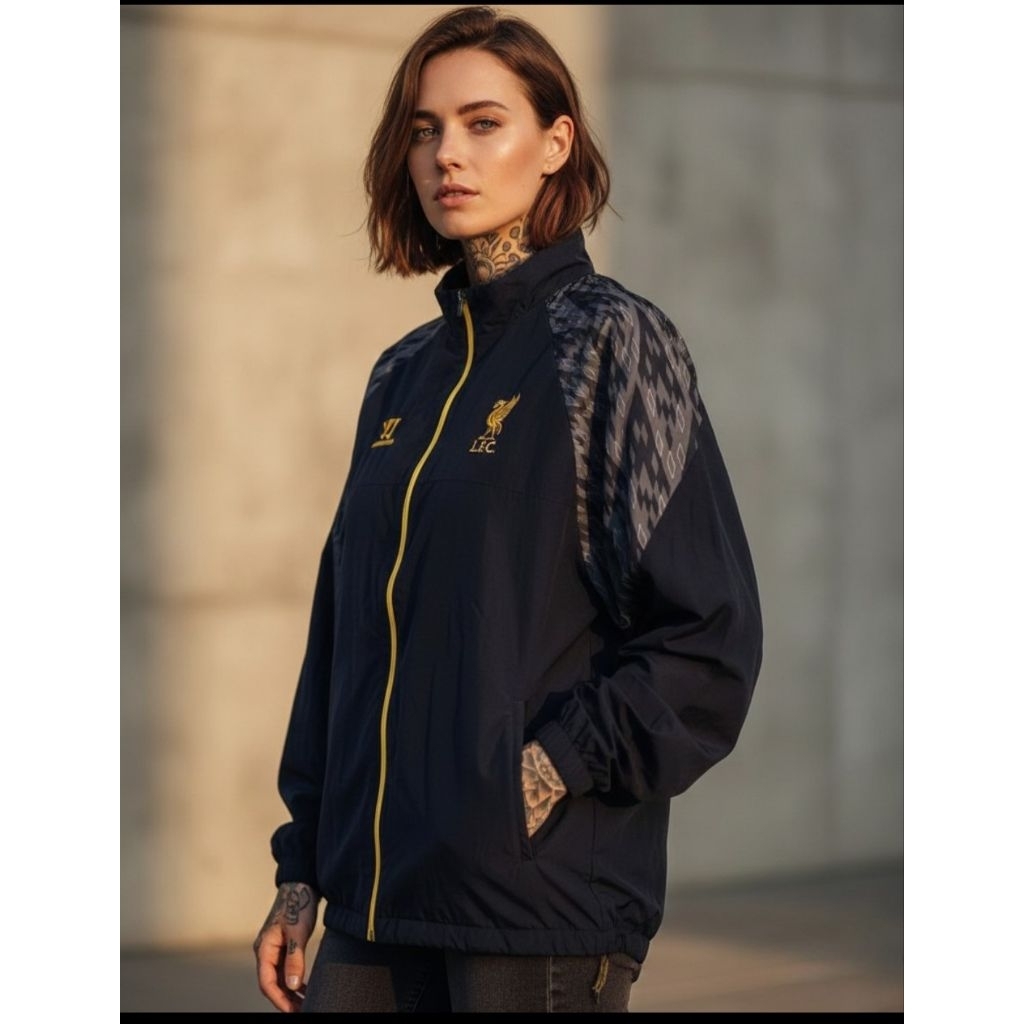 jaket original liverpool 2012 XL