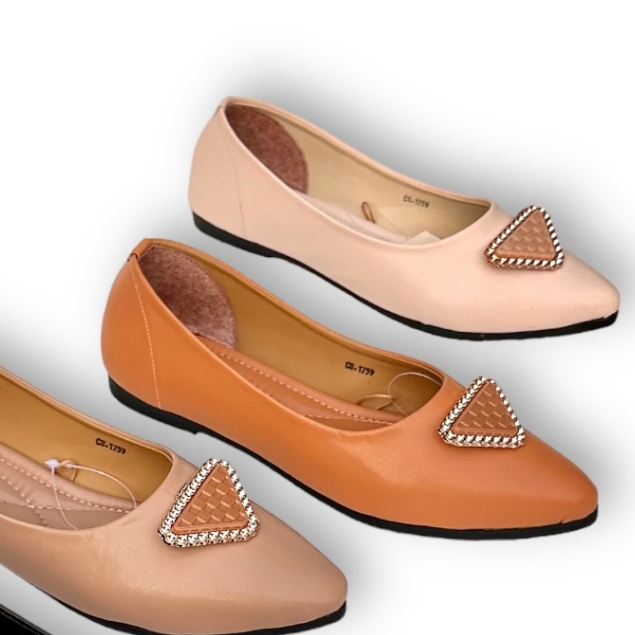 sepatu wanita flat terbaru original brand matahari new model 2021