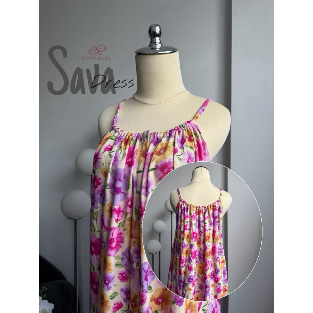 Sava Dress Daster Seksi Rayon Premium