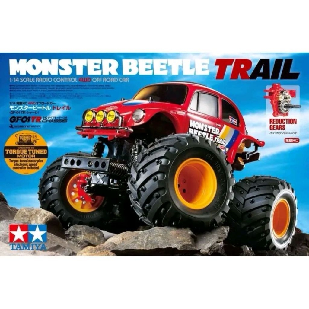 58618-60A TAMIYA RC 1/10 OFF ROAD CAR MONSTER BEETLE (2015)