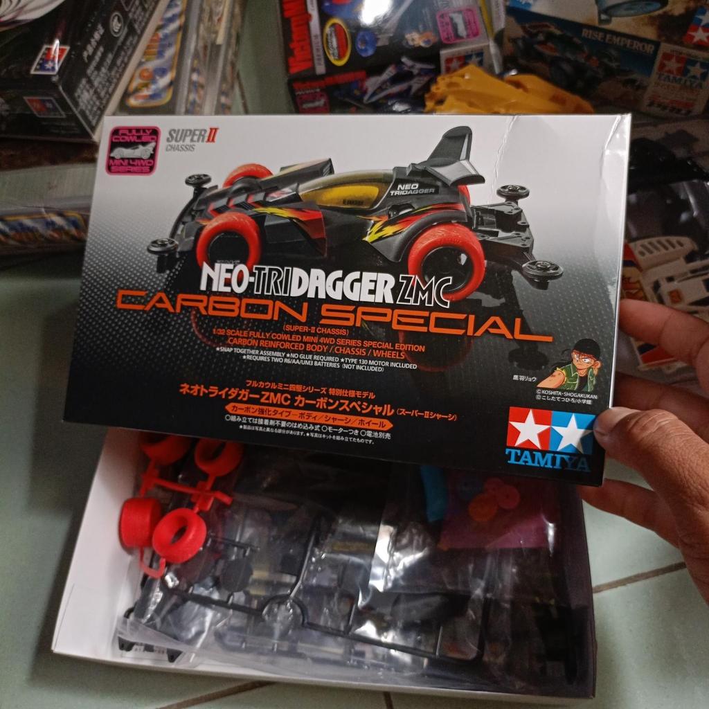 neo tridagger zmc carbon tamiya