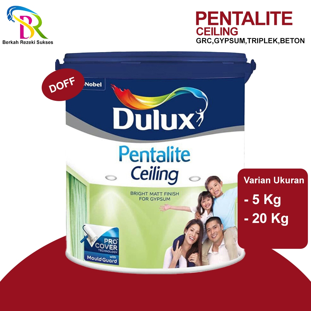 Dulux Pentalite Ceiling 25kg – Cat Plafon Finishing