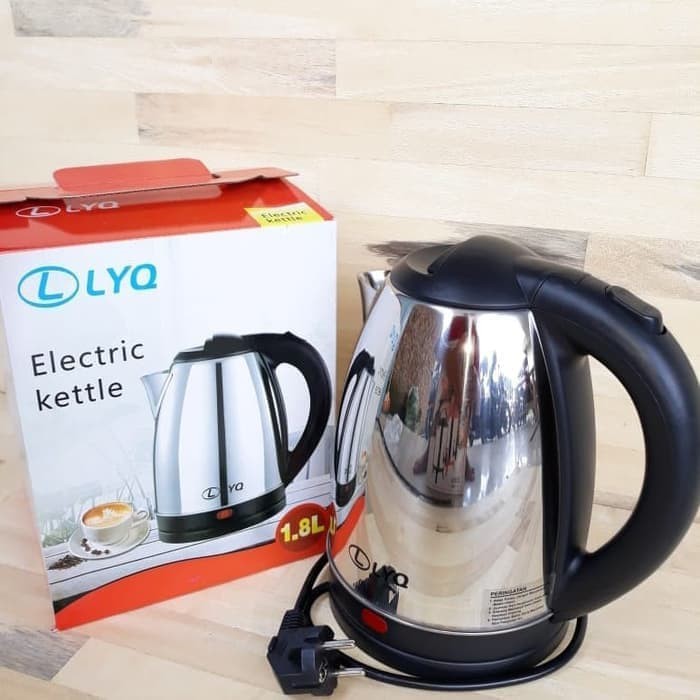 KETTLE LISTRIK TEKO LISTRIK LYQ
