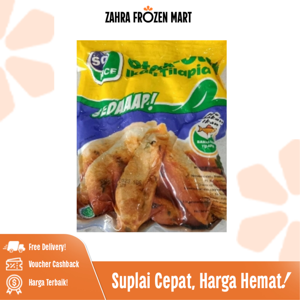 Sonice Sedaap Otak-Otak 250gr – Sosis Kenyal & Gurih