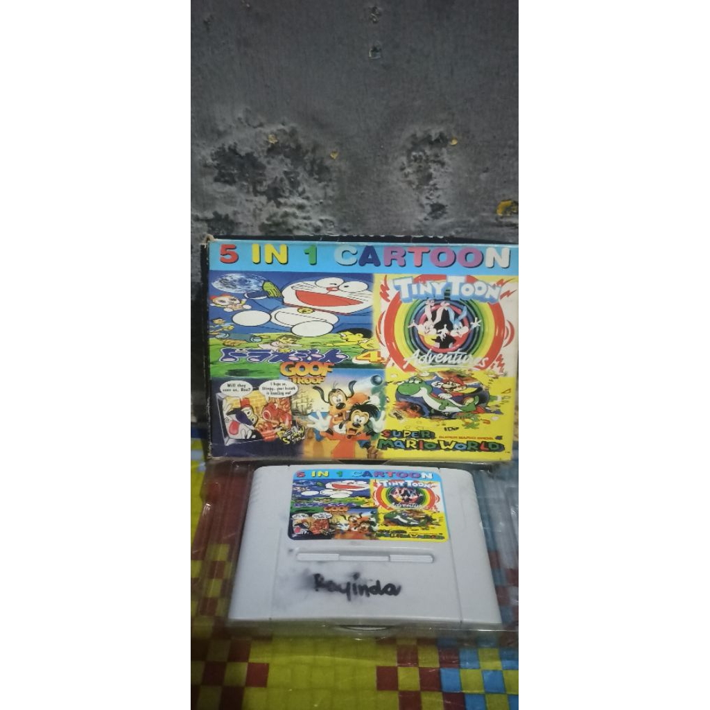 kaset snes nitendo super..