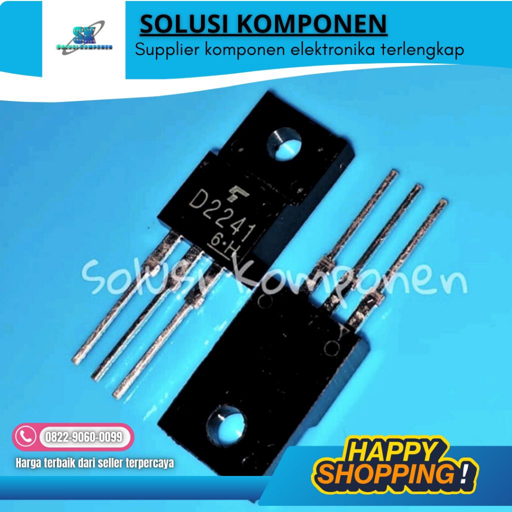 Transistor D2241 2SD2241 Original Toshiba