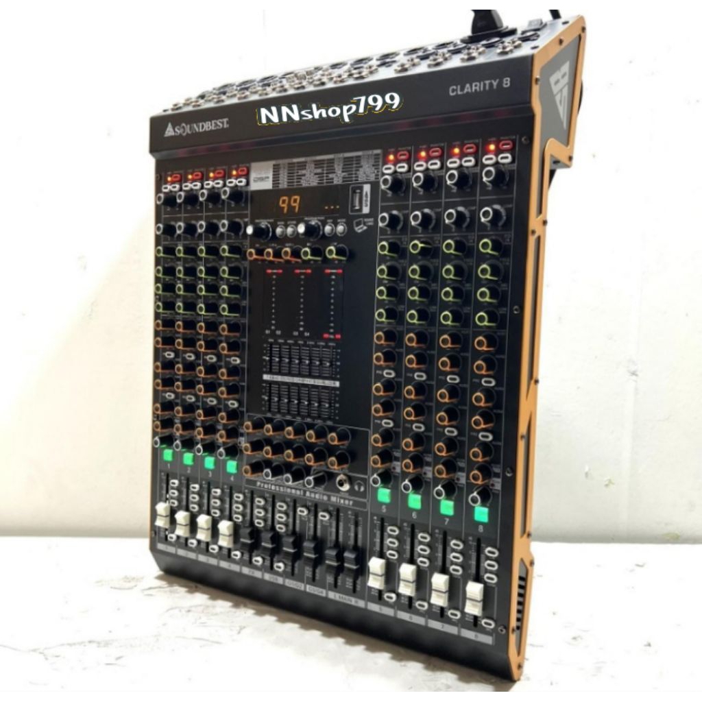 Mixer Soundbest Clarity 8 / Professional Mixer Soundbest 8channel
