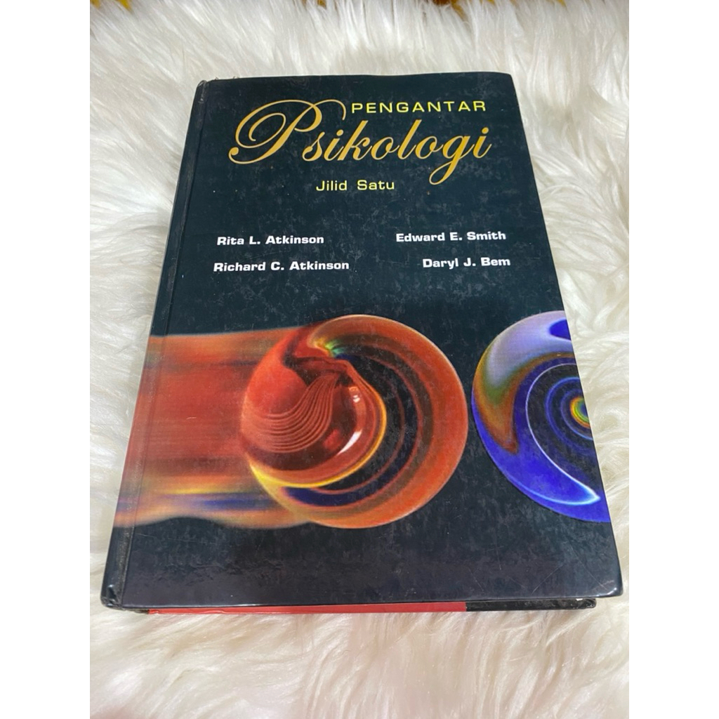 PL Bk03 Buku Pengantar Psikologi Jilid 1 by Rita L. Atkinson, Richard C. Atkinson, Edward E. Smith, 
