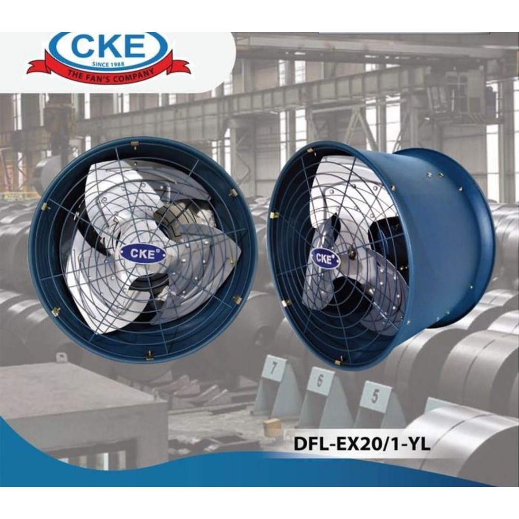 CKE Drum Fan DFS-D20 1 20 inch Drum Fan Blower / Drum Fan 20 inch