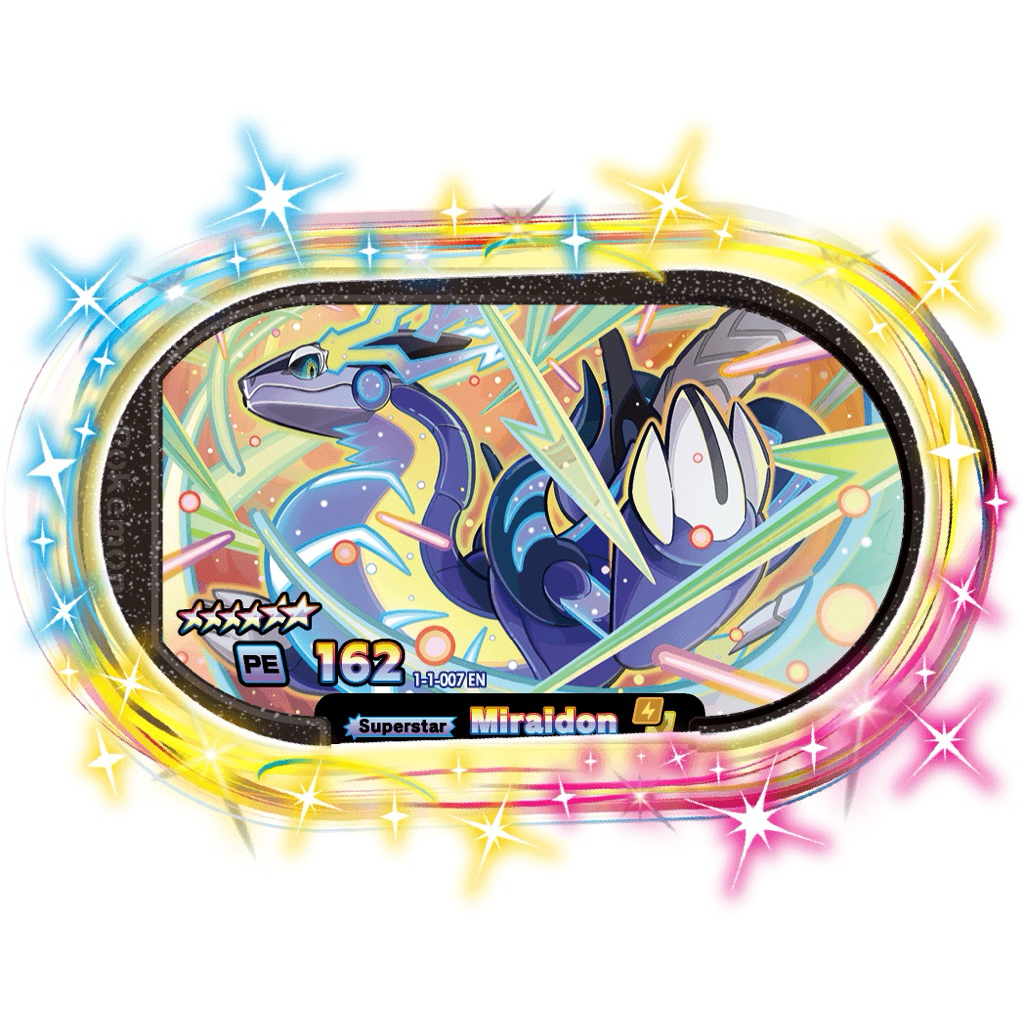 Pokemon Mezastar Rare Collection Miraidon