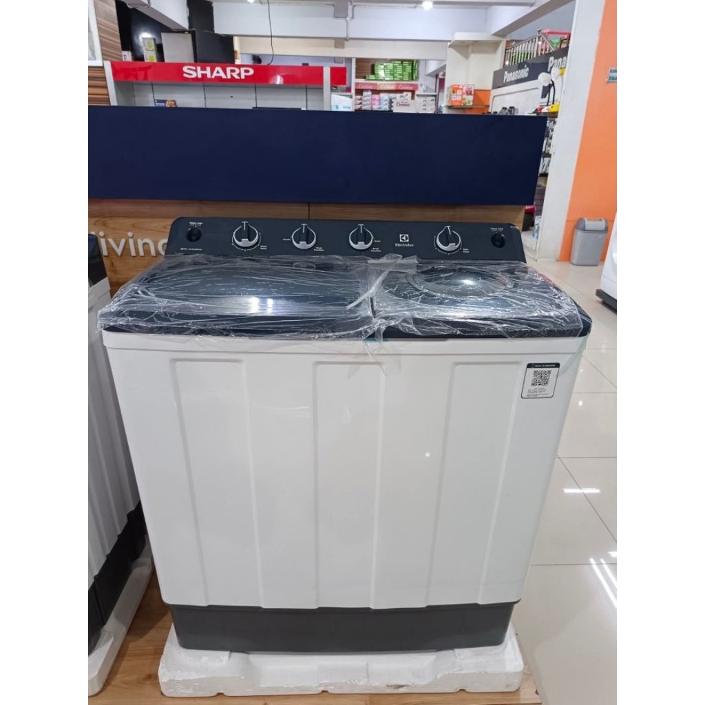 Electrolux Mesin Cuci  EWS12386WA 12kg