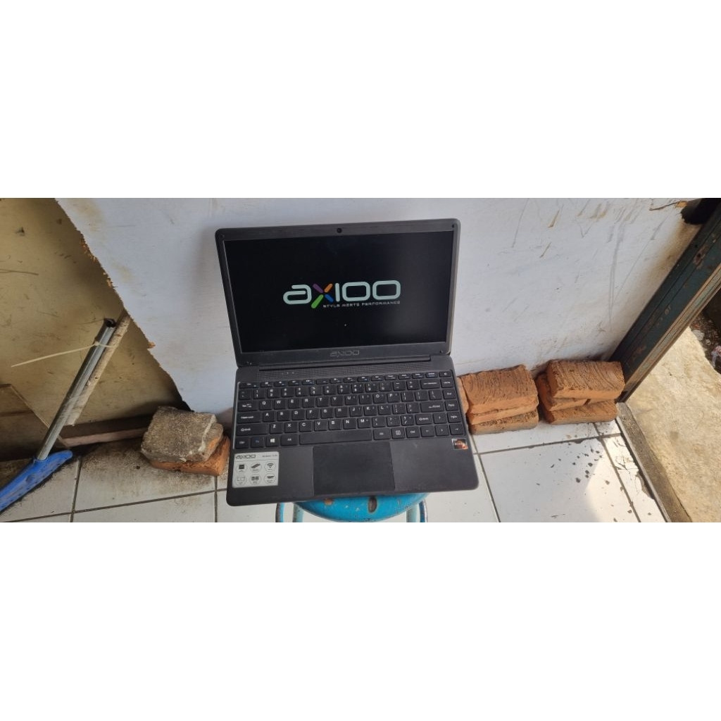 Laptop Axioo Slimbook 14 R3 amd Ryzen 3 3200U ram 8gb ddr4 ssd 256gb Vga Radeon vega