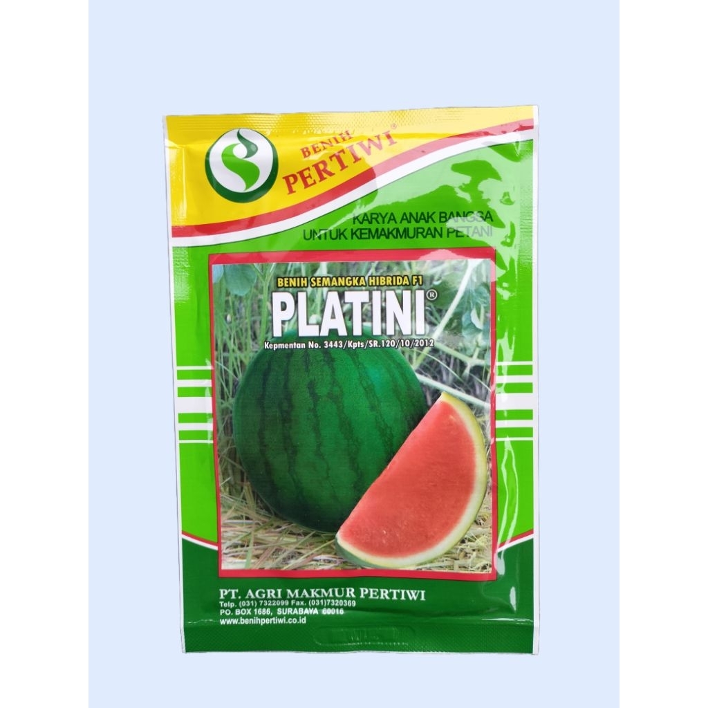 Semangka Platini 20 gr Non Biji