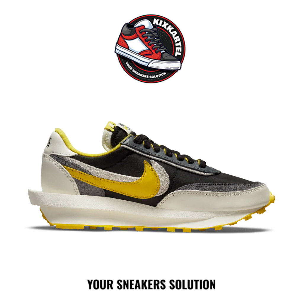Sepatu Nike Sacai LD Waffle Undercover Bright Citron Yellow Sneakers Authentic