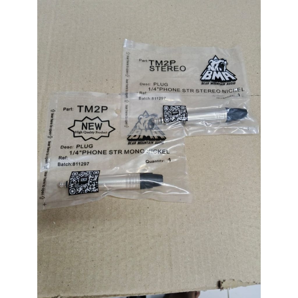 JACK AKAI MONO TM2P BMA / JECK AKAI STEREO TM2P BMA / JECK MICROPHONE / JACK MIC