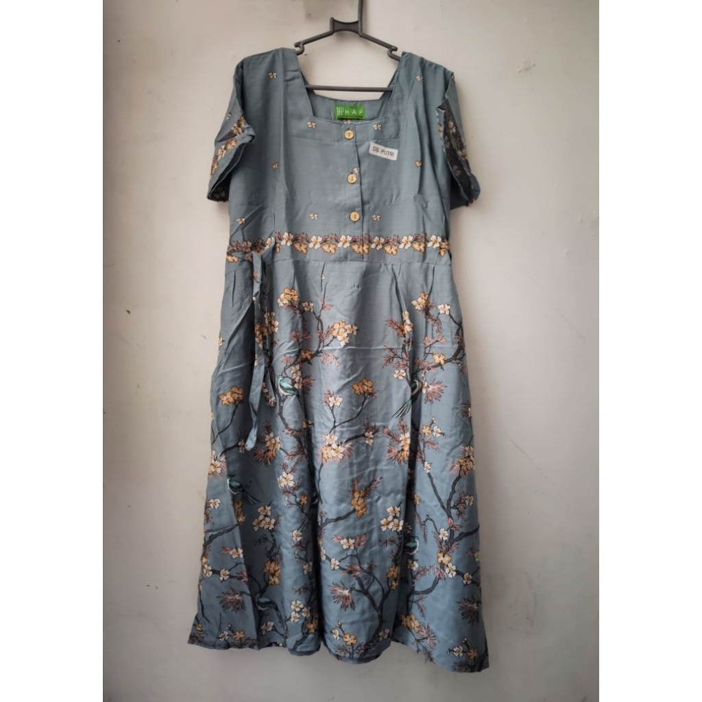 Daster Pendek HAP Blue LD 110 / Daster Pendek HAP