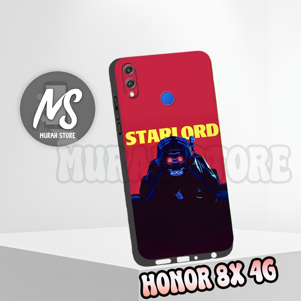 MS49/ Softcase Karet HONOR 8X / Motif Anime / Case HONOR 8X / Silikon HONOR 8X