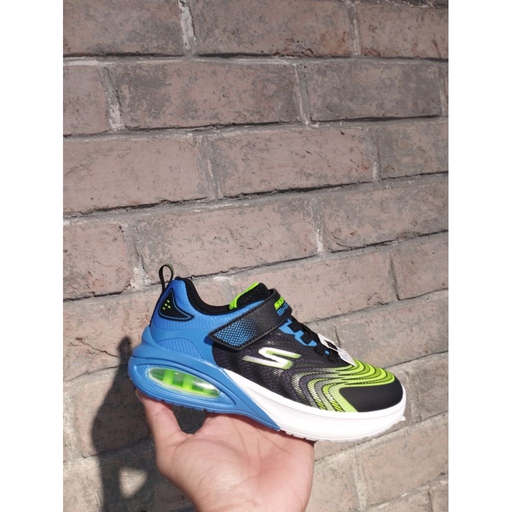 SEPATU SKECHERS BOYS SPORT MICROSPEC MAX ADV/GO RUN 400 V2