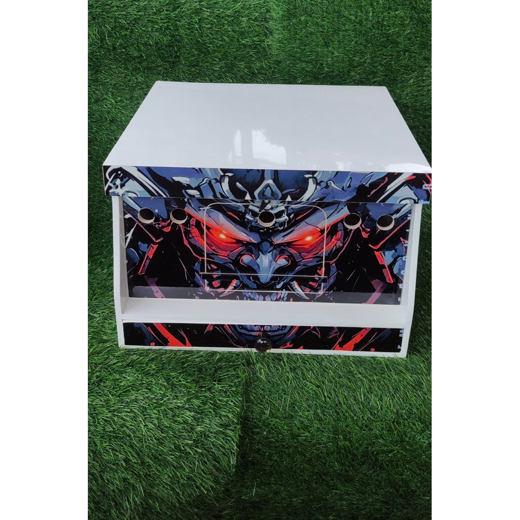 GUPON MERPATI UKIR CUSTOM GAMBAR DAN NAMA BAHAN TRIPLEK 9MILI KOKOH DAN AWET