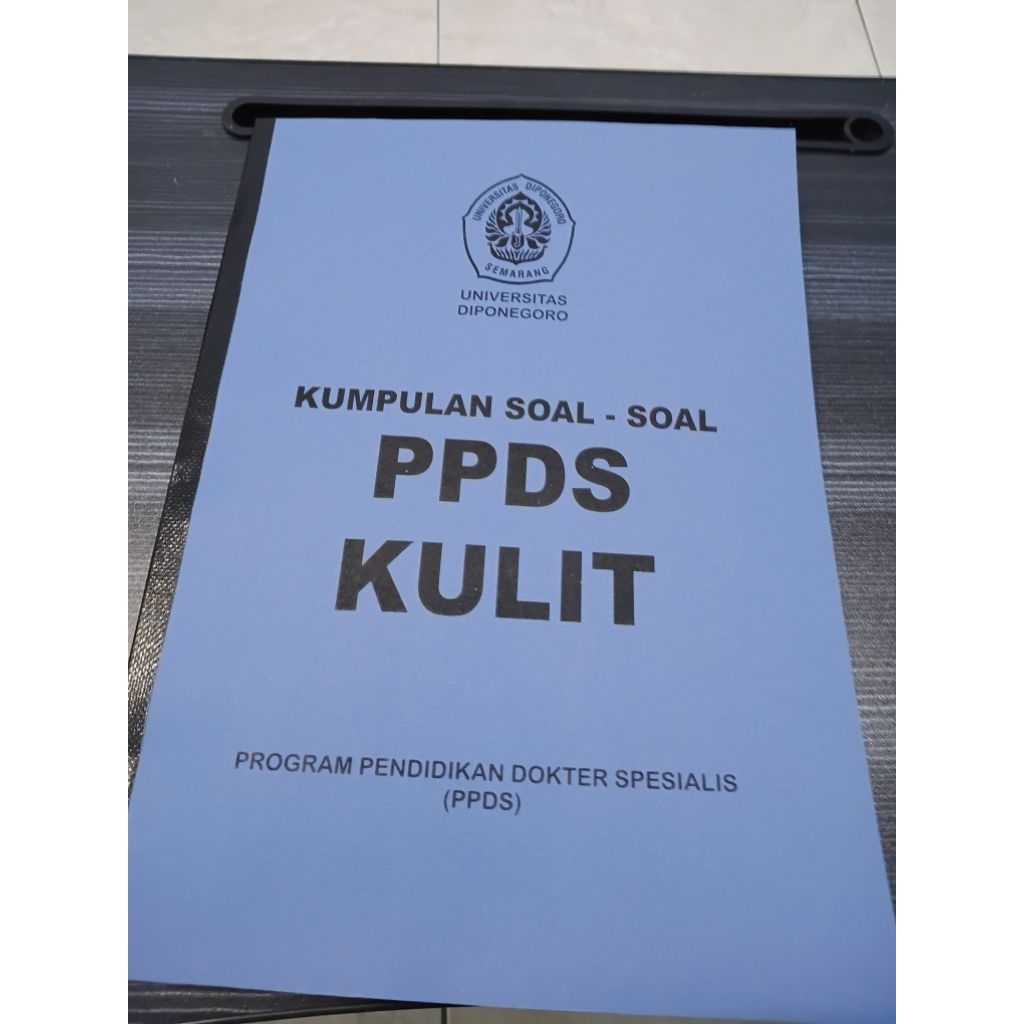 Kumpulan Soal Ppds kulit Undip