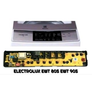 Modul pcb mesin cuci elektrolux ewt805 ewt 905 Baru