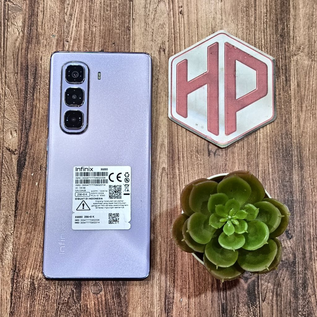 Infinix Hot 50 Pro+ Plus 8/256 GB Garansi Resmi Indonesia Second Bekas Original (Baca Deskripsi)