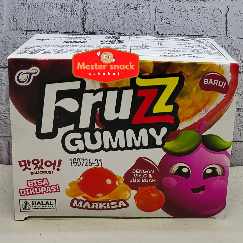 Fruzz Gummy | Permen Gummy | Permen Fruzz