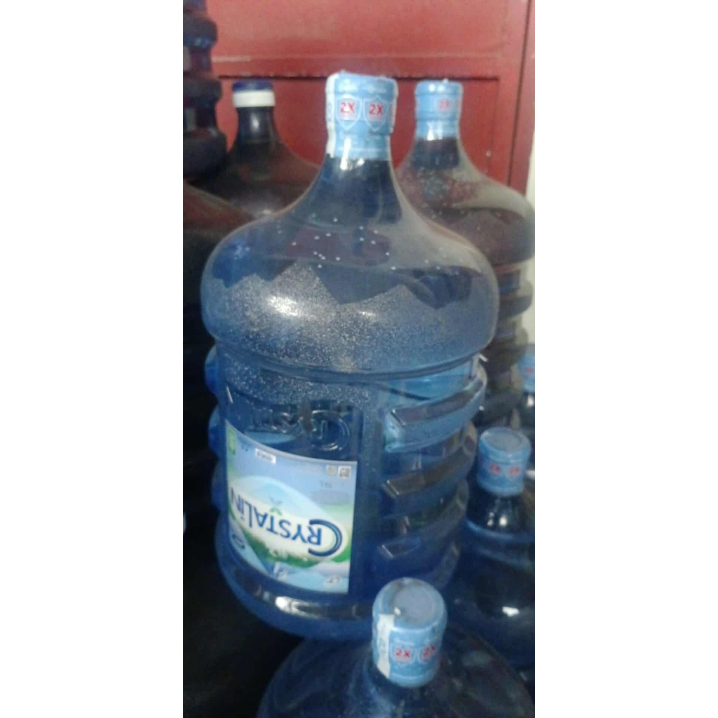 Air Crystalline Galon 19L + Refil INSTANT