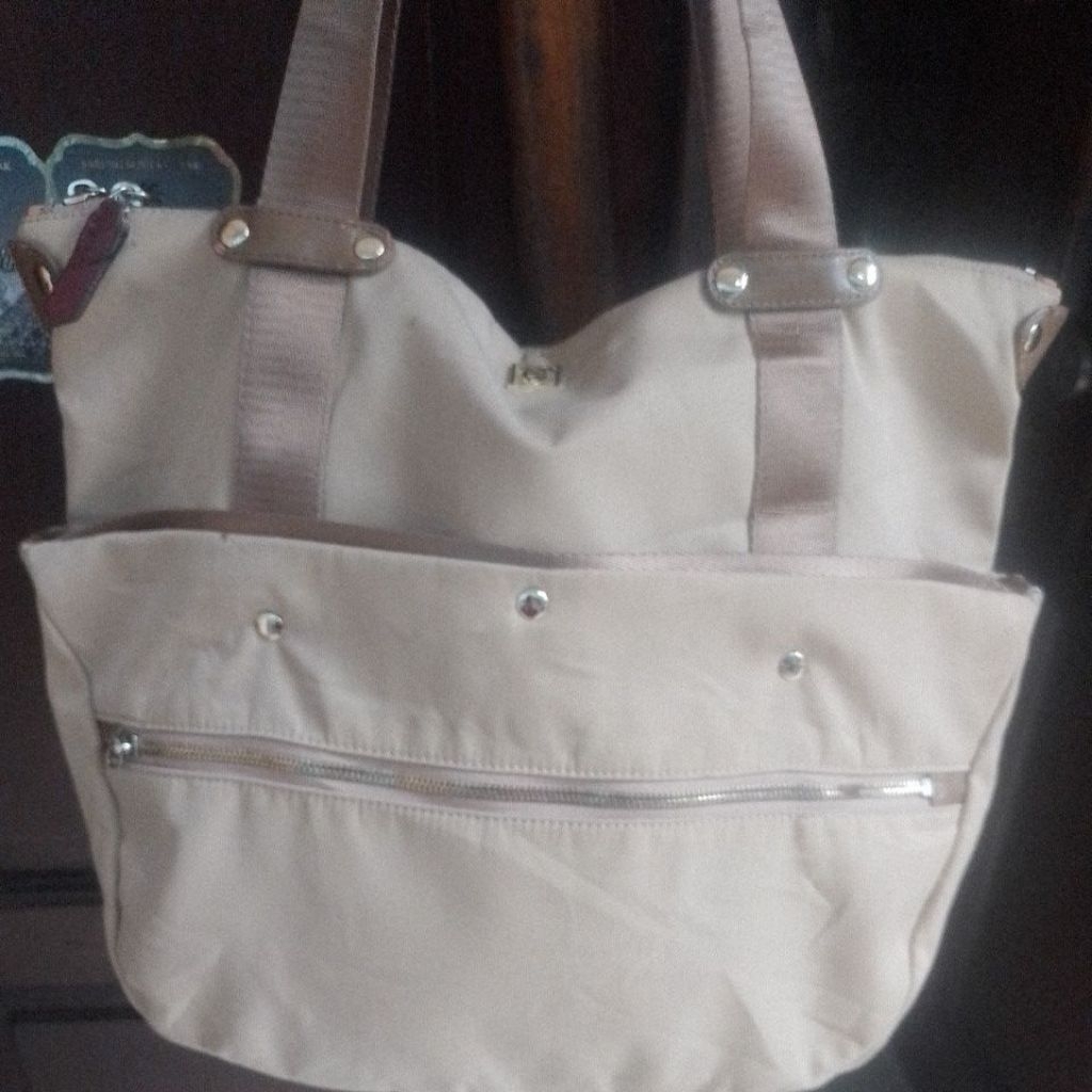 Tas preloved nilon hobo dan ransel