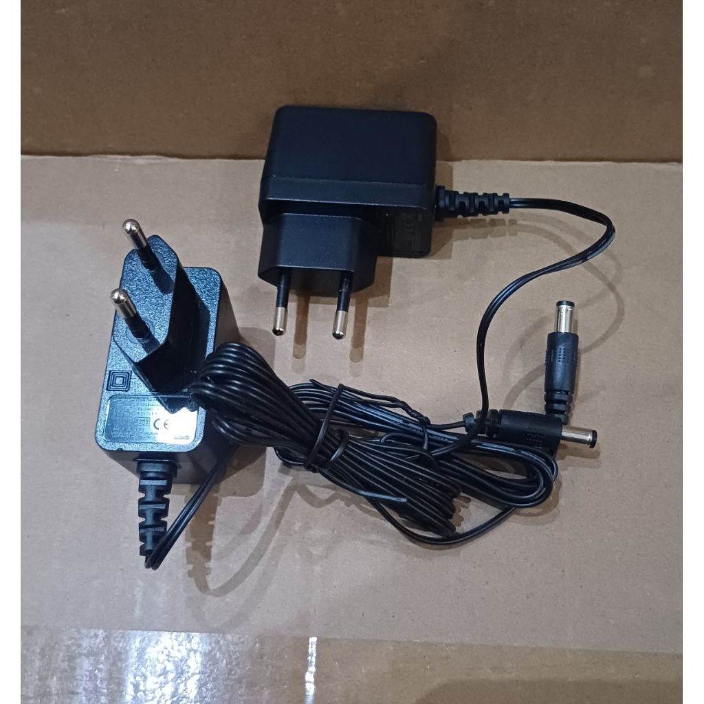 Adaptor Original Tenda N301, F3, F6, 9V - 0,6A 5,5mm 2,1mm