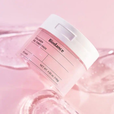 BIODANCE - Collagen Gel Toner Pads [ 60 Pads ]