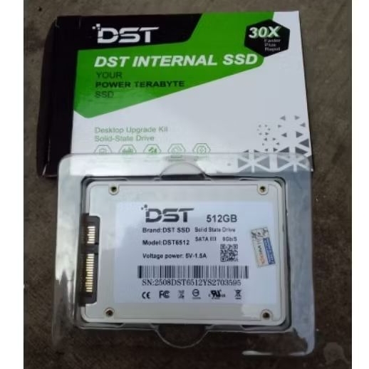 DST INTERNAL SSD 512GB