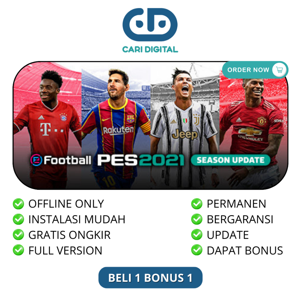 PES 2021 - Game PC Offline