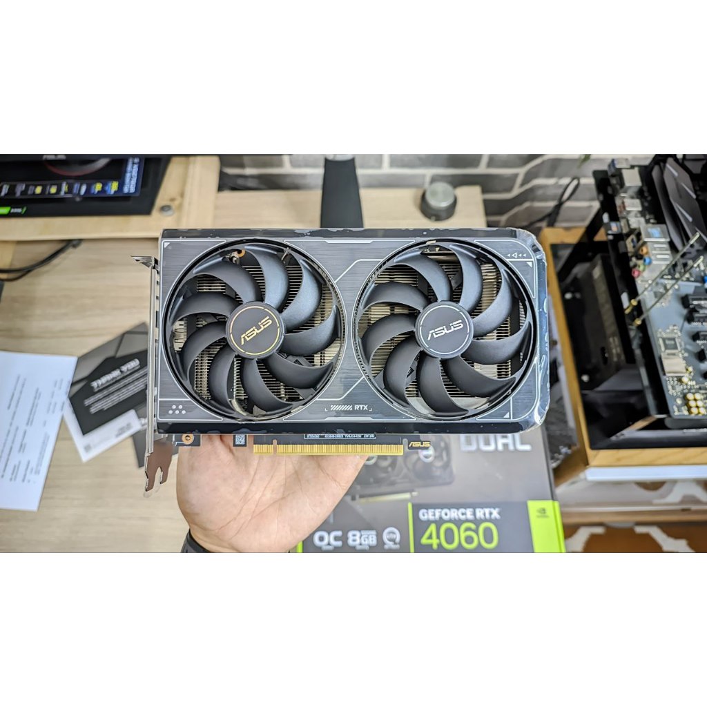 ASUS DUAL RTX 4060 V2 OC 8GD6 Expired April 2028 Almost Brand New