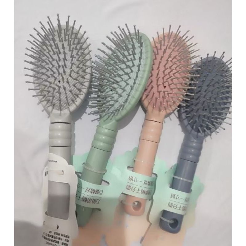 [WARNA RANDOM] Sisir Blow / Sisir Setengah Blow