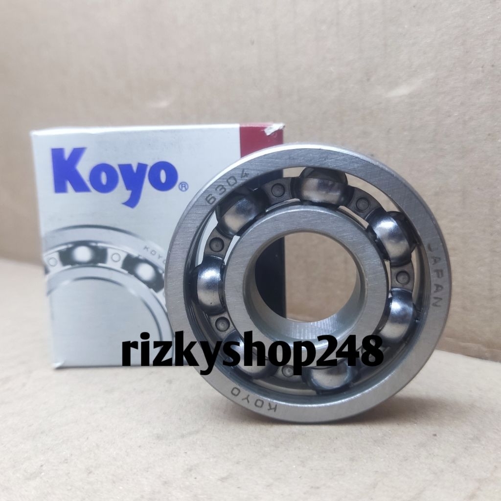 Koyo laher bearing 6304 kruk as rx king