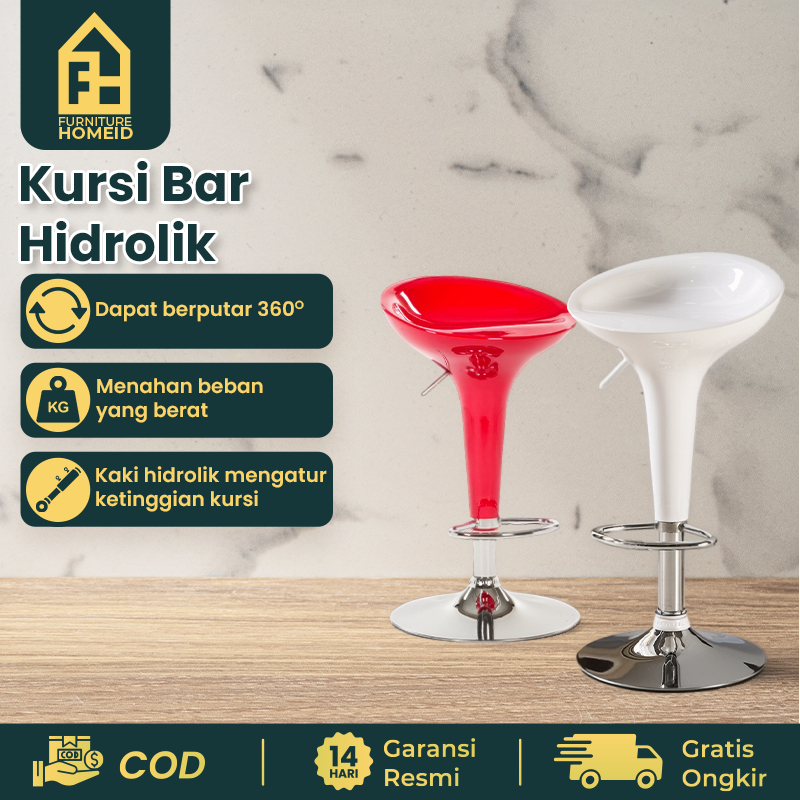 FURNITURE - Kursi - kursi bar - kursi bar dapur minimalis - kursi minimalis
