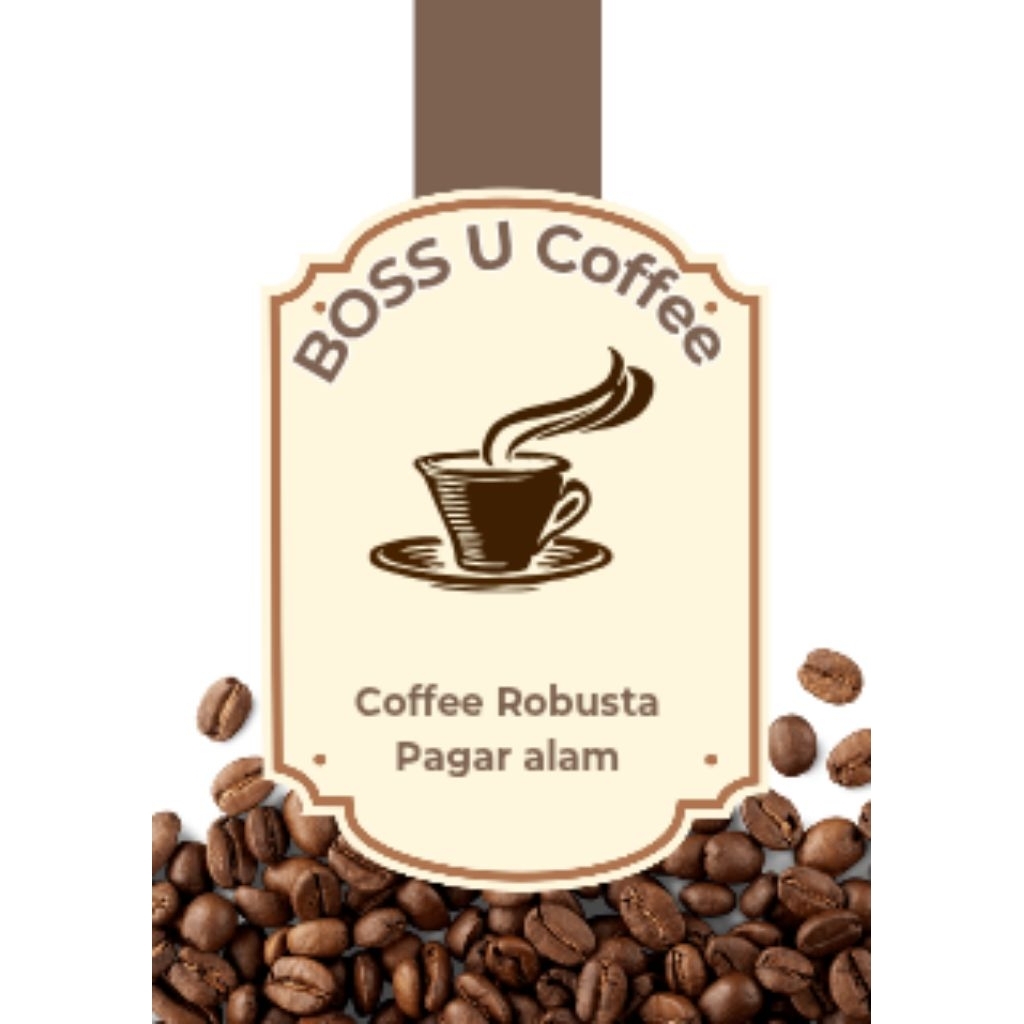 Kopi Bubuk Robusta Pagar Alam Premium