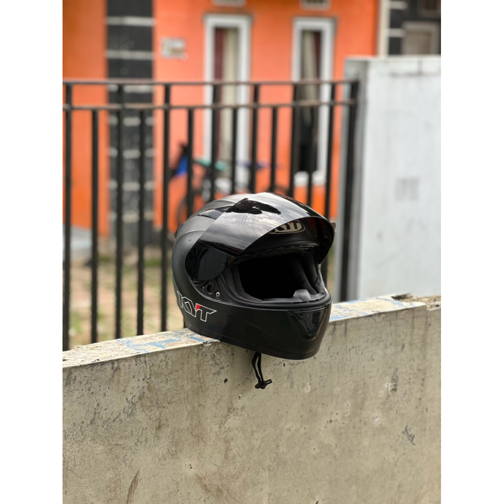 Helm KYT R10 Full Face Black Doff