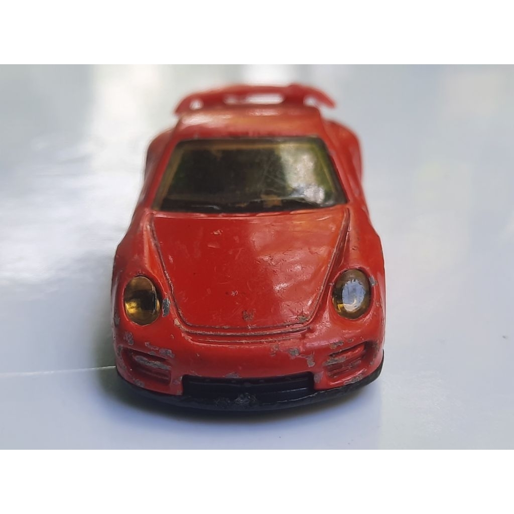 Hotwheels Porsche 911 gt2 Red