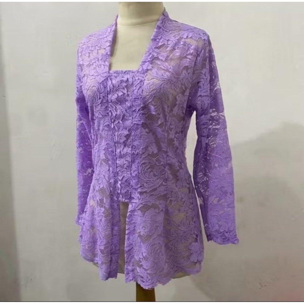 PROMO KEBAYA BROKAT HALUS/ KEBAYA BALI/KEBAYA WISUDA/KEBAYA WANITA