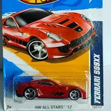 HW TH$ FERRARI 599XX Hotwheels / Miniatur / Diecast
