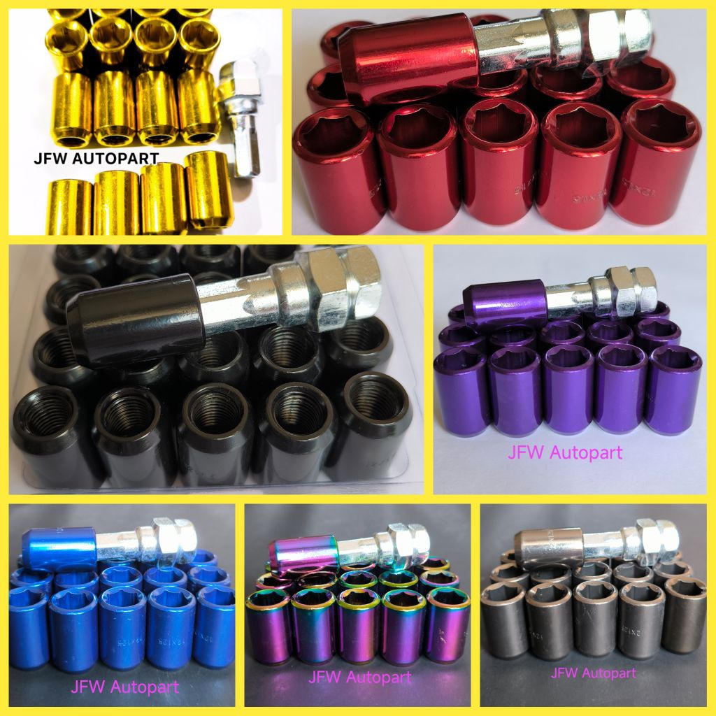 Mur roda kunci L mur racing seneka