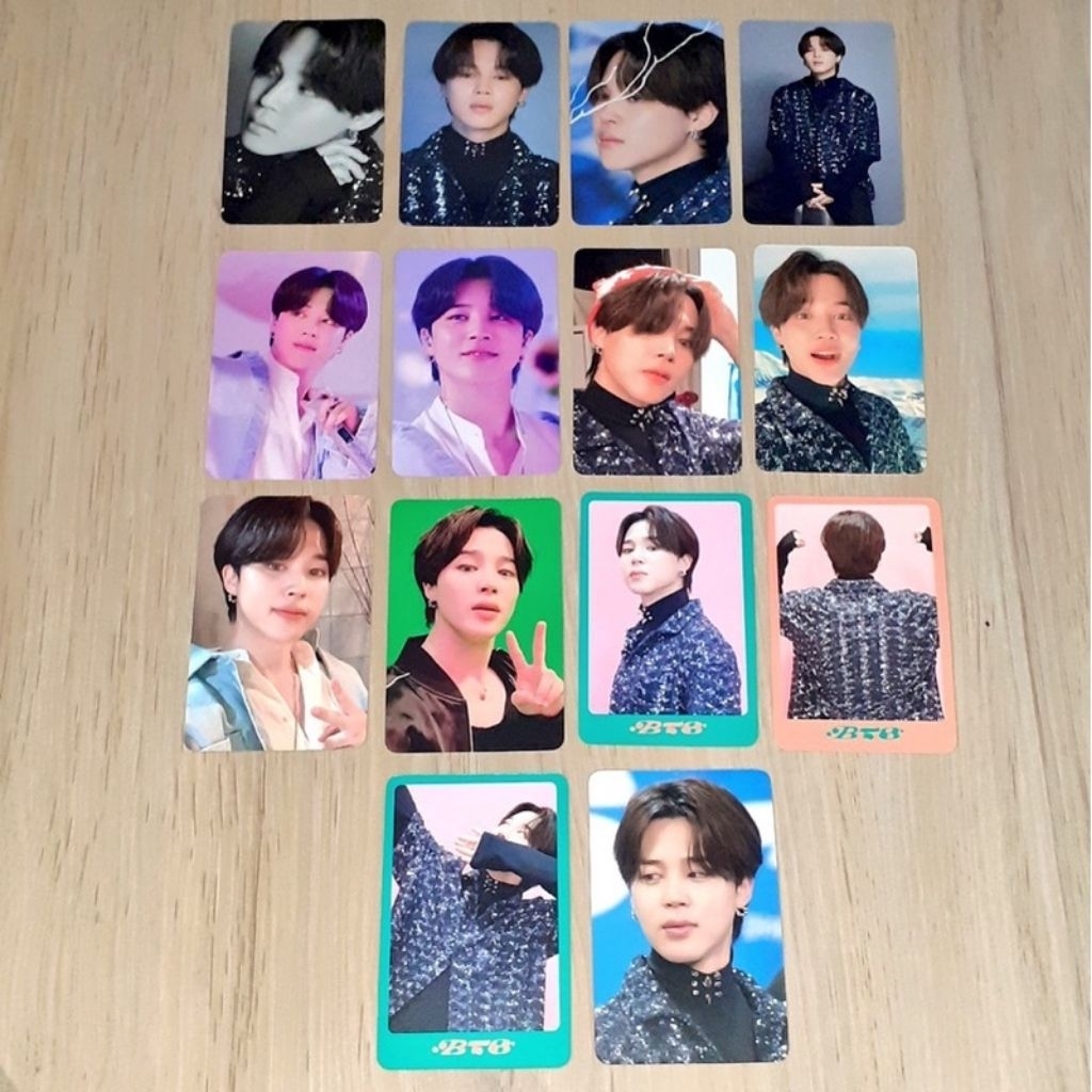 [SALE] BTS Official Photocard JIMIN Dicon 102 2022 D’Festa mini edition sharing goods (Park Jimin of