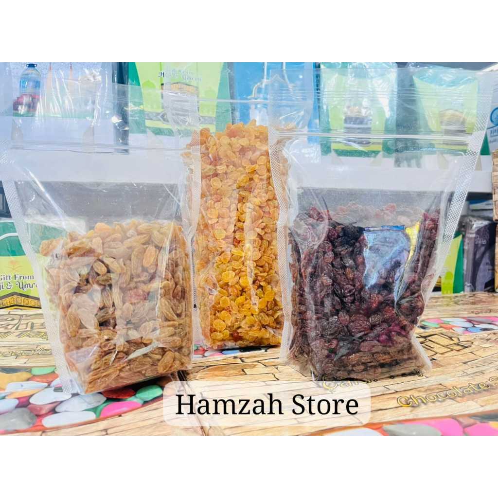 CEMILAN Khas Timur Tengah || Kismis manis | Kismis manis golden 1 kg