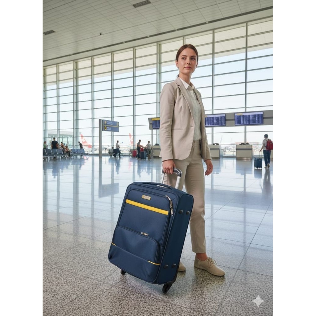 Troli Koper Paviotti 4089 Roda 4 Koper Baju Koper Travelling