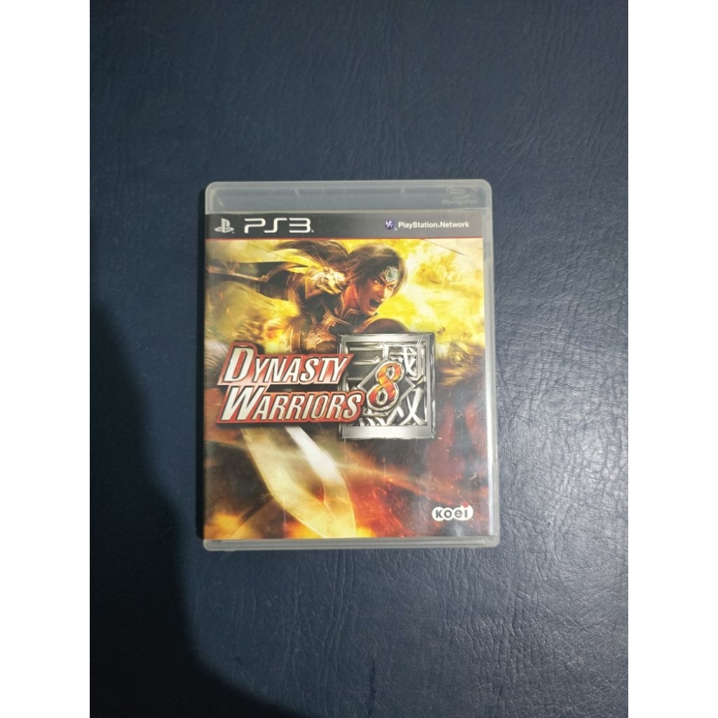 BD Kaset Game PS3 Dynasty Warriors 8 Warrior
