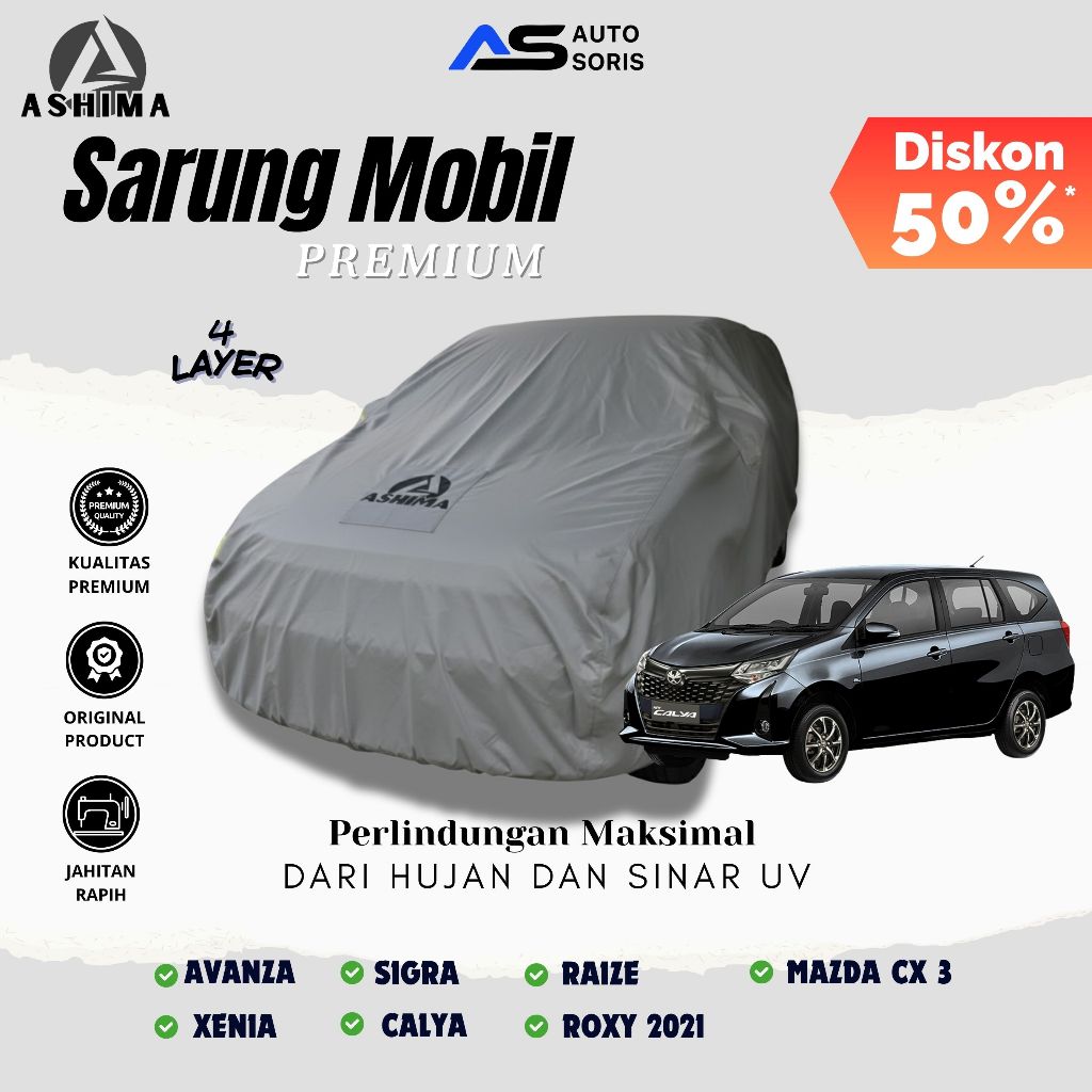 SARUNG MOBIL ASHIMA II PREMIUM 4 LAYER